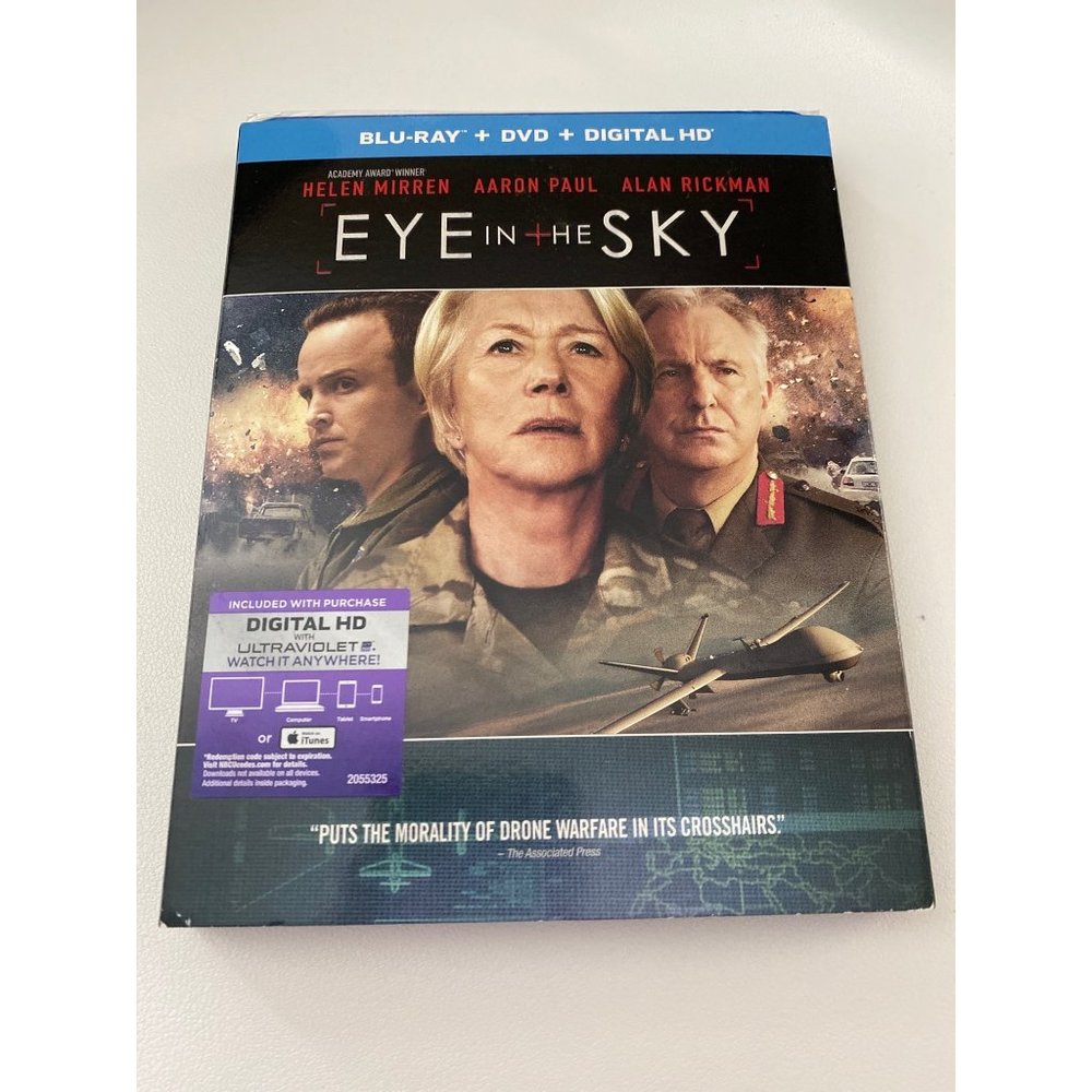 Eye in the Sky DVD  Blu-Ray